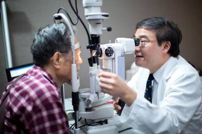 ?，斞劭迫腭v上海 滬港合作帶來眼科新服務(wù)