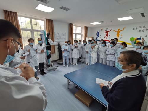 山東第一醫(yī)科大學附屬省立醫(yī)院順利完成山東省第五期康復?？谱o士臨床實踐帶教任務