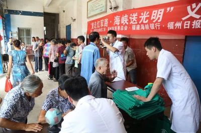 【再接再厲】東南眼科白內(nèi)障手術(shù)量連續(xù)3年福建第一