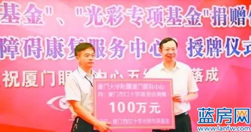 廈門眼科中心五緣院區(qū)一期落成 將于年底正式投用